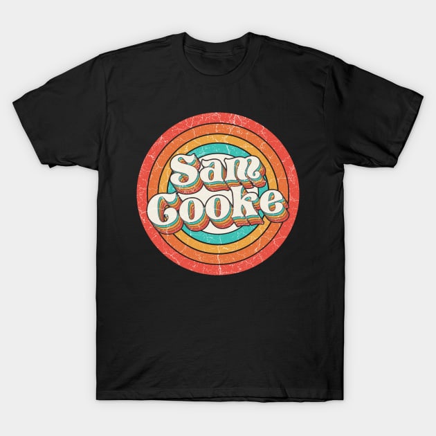 Sam Proud Name - Vintage Grunge Style T-Shirt by Intercrossed Animal 